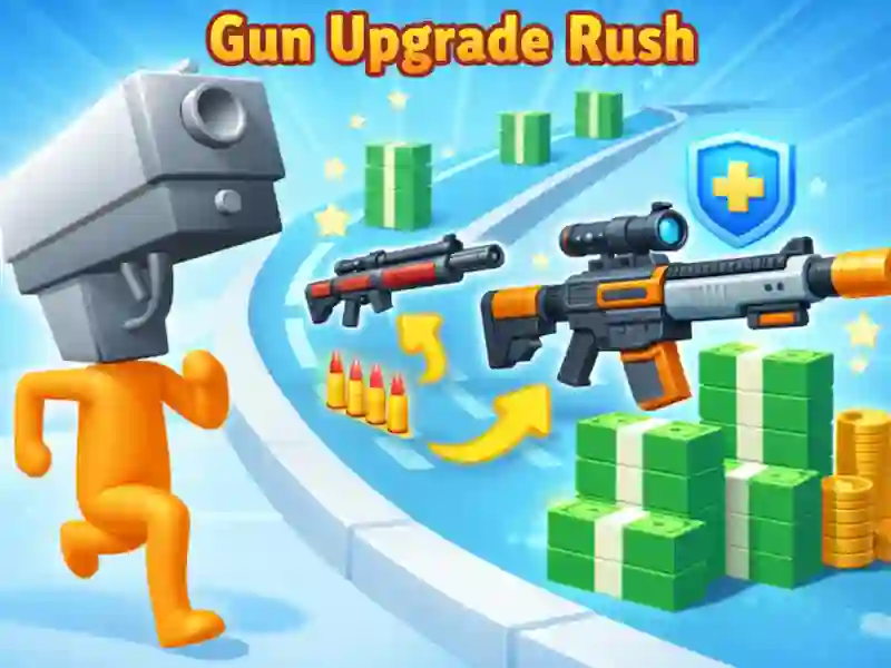 თამაში Gun Upgrade Rush ონლაინ
