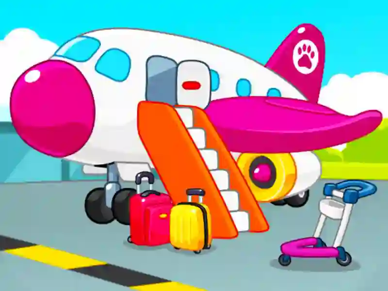 თამაში Kids Airport Adventure ონლაინ
