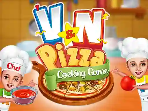 თამაში V & N Pizza Cooking Game ონლაინ
