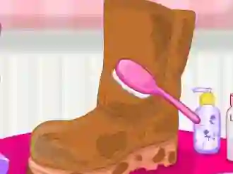 თამაში Uggs clean and care ონლაინ