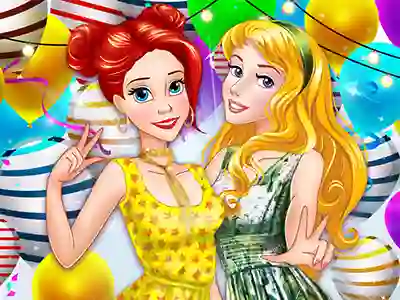 თამაში Best Party Outfits for Princesses ონლაინ