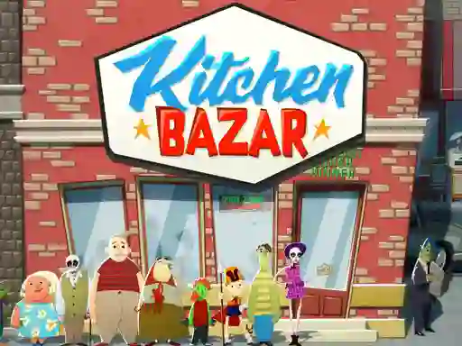თამაში Kitchen Bazar ონლაინ