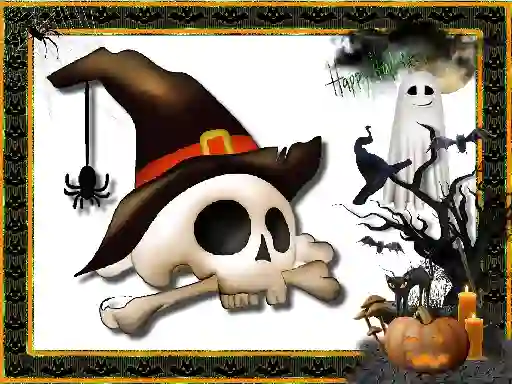 თამაში Halloween Puzzle Challenge ონლაინ