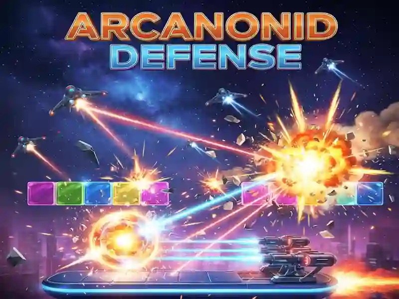 თამაში Arcanoid Defence ონლაინ
