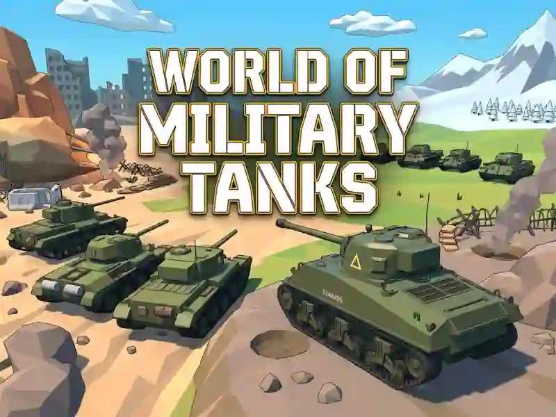 თამაში World of Military Tanks ონლაინ