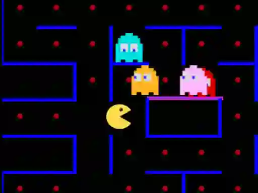 თამაში Dumb Pacman ონლაინ
