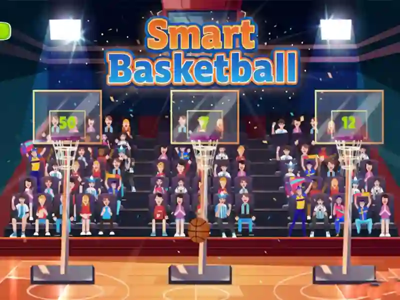 თამაში Smart Basketball ონლაინ