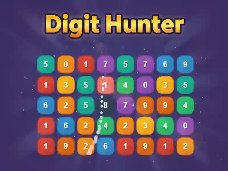 თამაში Digit Hunter ონლაინ