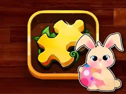თამაში Easter Puzzle Time ონლაინ