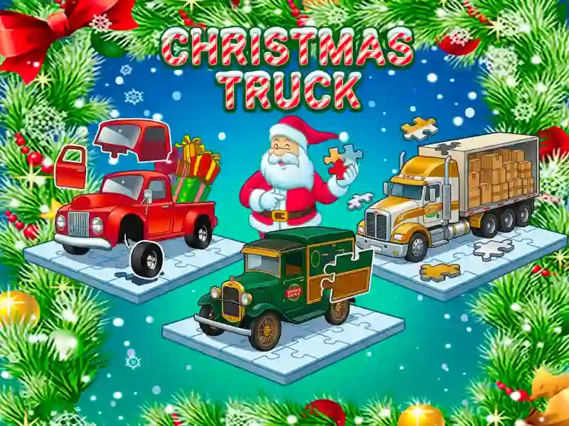 თამაში Christmas Truck ონლაინ