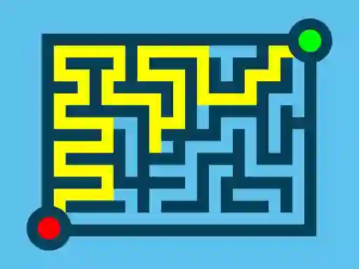 თამაში Maze & Labyrinth ონლაინ