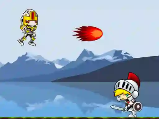 თამაში Extreme Fighters ონლაინ