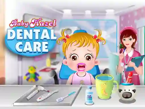 თამაში Baby Hazel Dental Care ონლაინ