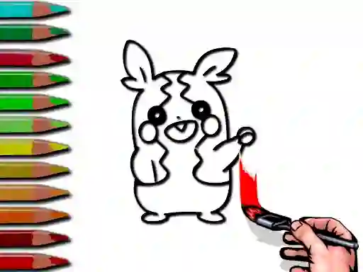 თამაში Pokemon Coloring Fun ონლაინ