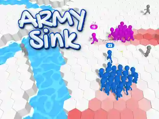 თამაში Army Sink ონლაინ