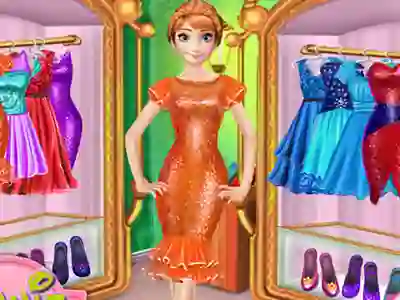 თამაში Annie Shopping Time ონლაინ