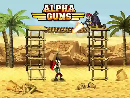 თამაში Alpha Guns ონლაინ