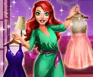 თამაში Mermaid Princess Fashion Day ონლაინ