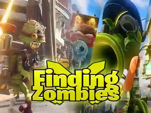 თამაში Finding Zombies ონლაინ