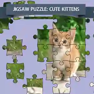 თამაში Jigsaw Puzzle Cute Kittens ონლაინ
