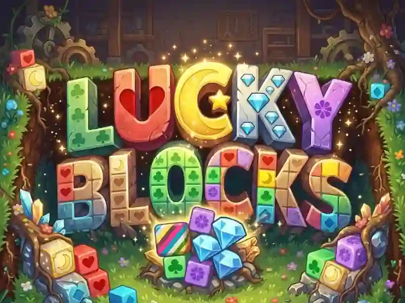 თამაში Lucky Blocks ონლაინ