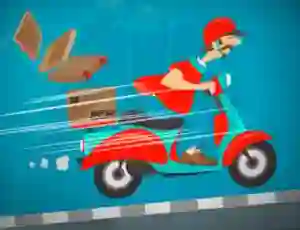 თამაში Crazy Courier ონლაინ