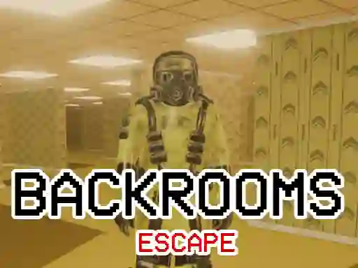 თამაში Backrooms Escape ონლაინ