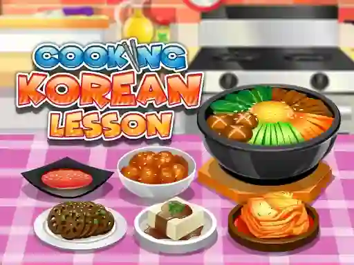თამაში Cooking Korean Lesson ონლაინ