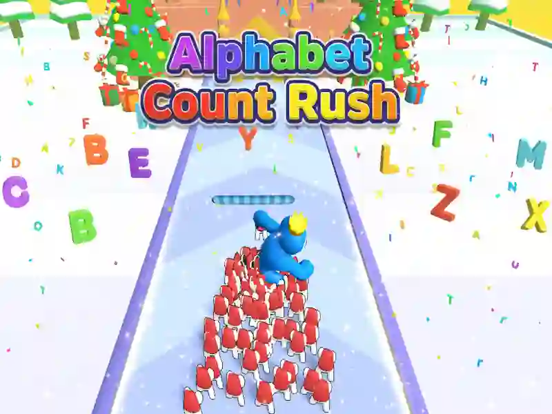 თამაში Alphabet Count Rush ონლაინ