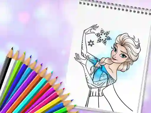 თამაში Amazing Princess Coloring Book ონლაინ