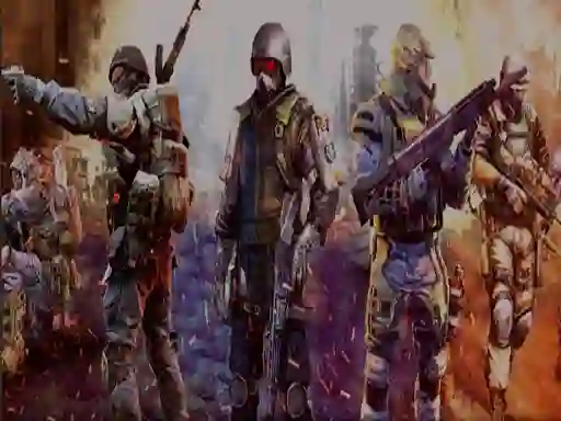 თამაში Counter Terrorist Shooting Strike ონლაინ