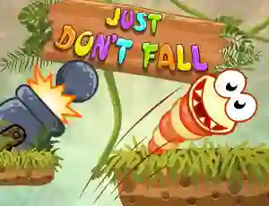 თამაში Just Don't Fall ონლაინ