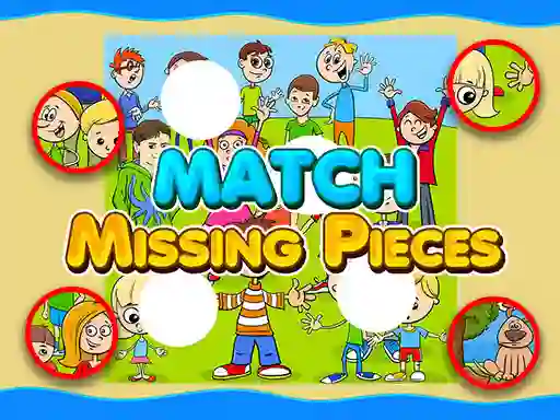 თამაში Match Missing Pieces ონლაინ