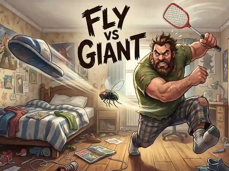 თამაში Fly vs Giant ონლაინ