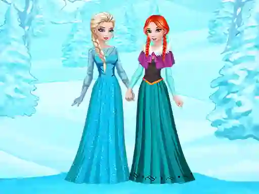 თამაში Icy Dress Up ონლაინ