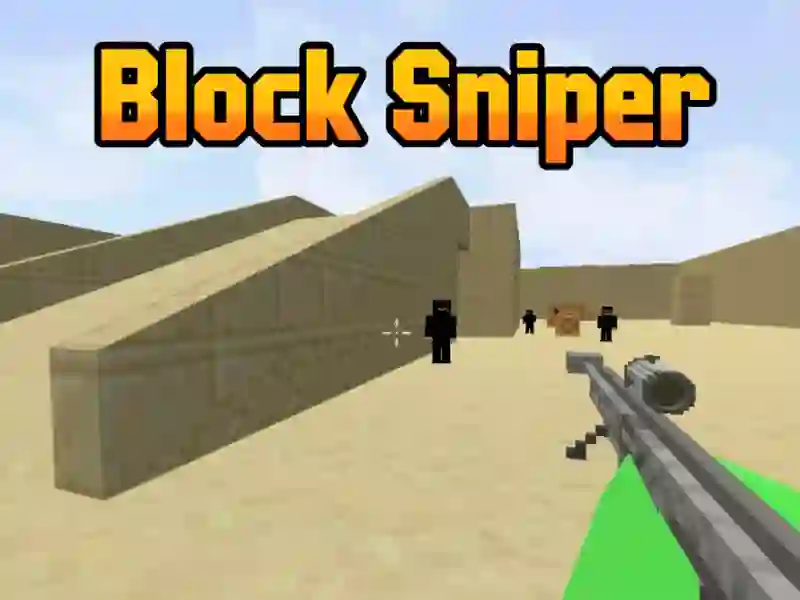 თამაში Block Sniper ონლაინ