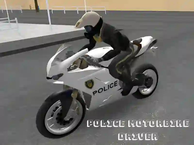 თამაში Police Motorbike Driver ონლაინ