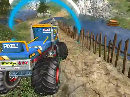 თამაში Monster Truck Offroad Driving Mountain ონლაინ