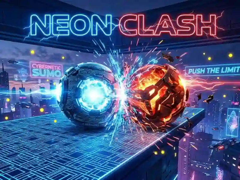 თამაში Neon Clash ონლაინ