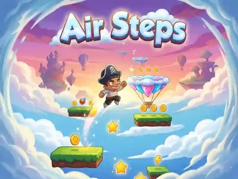 თამაში Air Steps ონლაინ