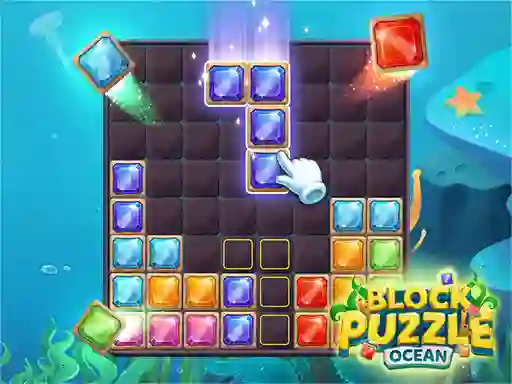 თამაში Block Puzzle Ocean ონლაინ