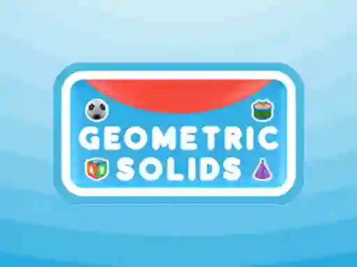 თამაში Geometric Solids ონლაინ