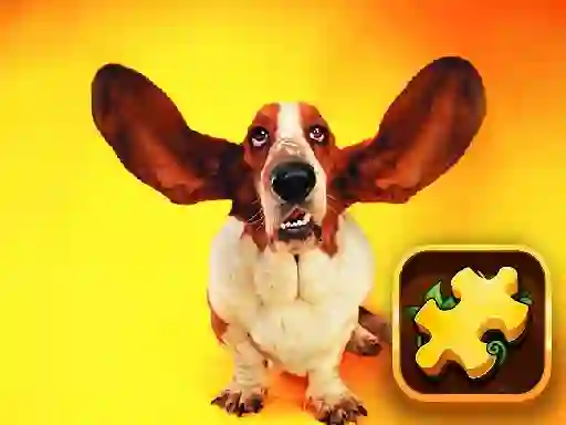 თამაში Funny Dogs Puzzle ონლაინ