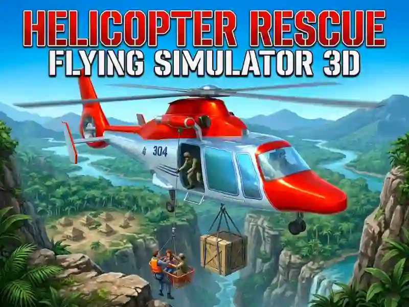 თამაში Helicopter Rescue Flying Simulator 3d ონლაინ