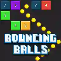 თამაში Bouncing Balls Game ონლაინ