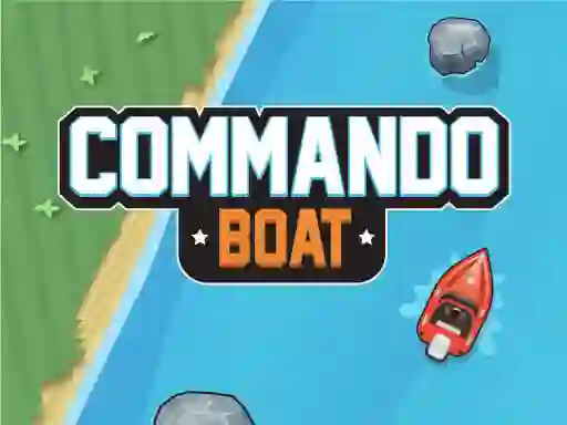 თამაში Commando Boat ონლაინ