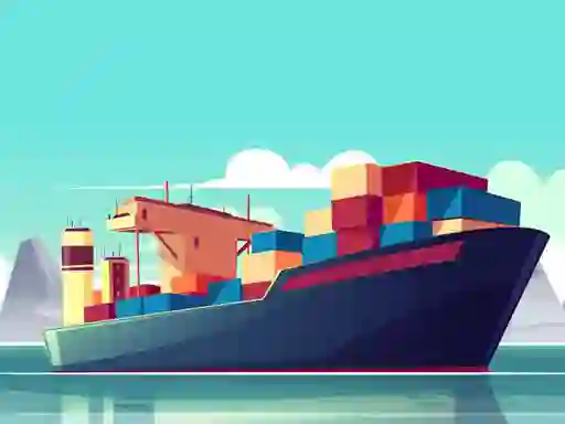 თამაში Cargo Ships Jigsaw ონლაინ