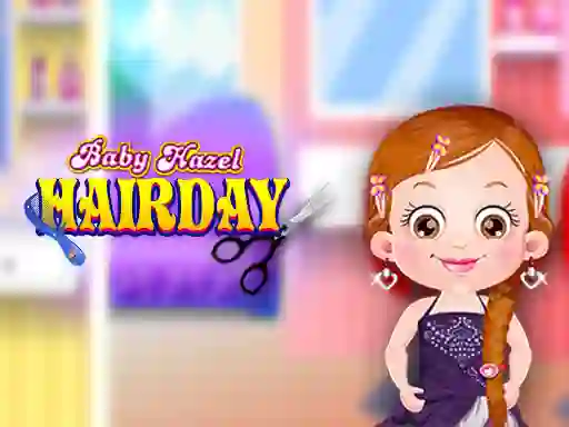 თამაში Baby Hazel Hair Day ონლაინ