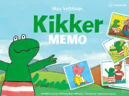 თამაში Kikker Memo ონლაინ