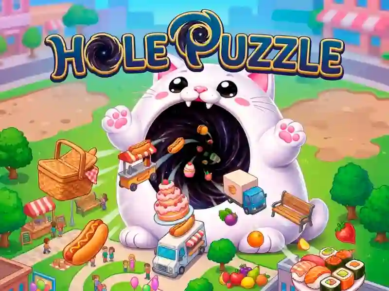 თამაში Hole Puzzle ონლაინ